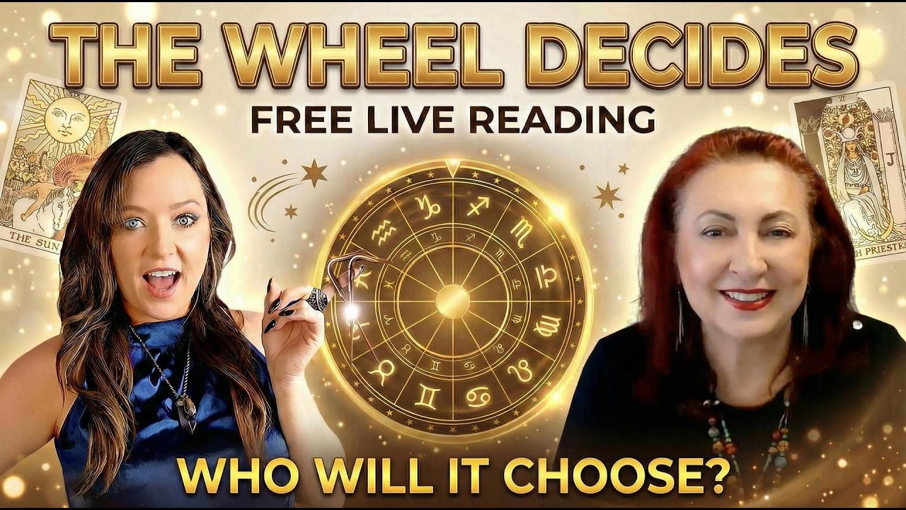 Live Reading with Marina & Trish