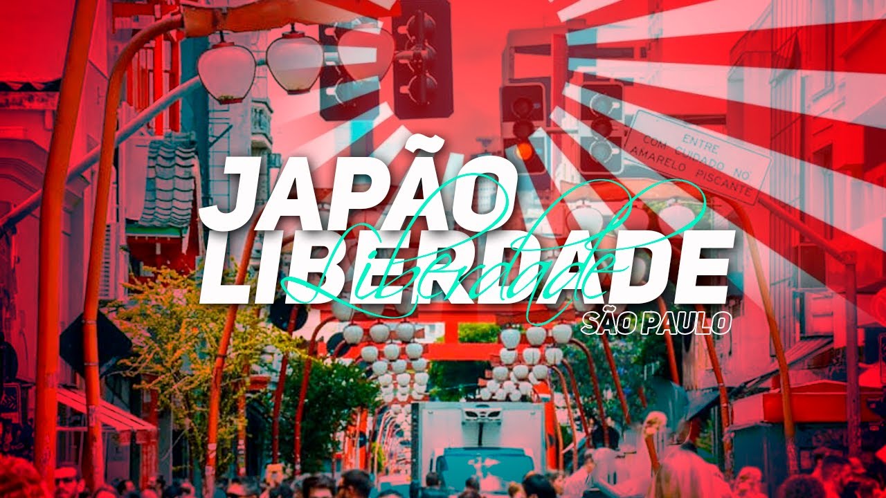 T01/E01 - Conhecendo o Bairro da Liberdade // Japão
