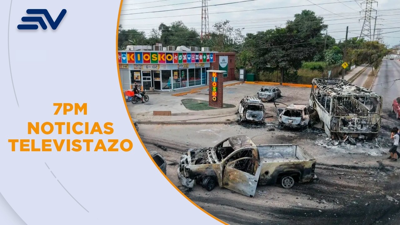 La muerte de alias El Mencho podría tener repercusiones en Ecuador | Televistazo | Ecuavisa