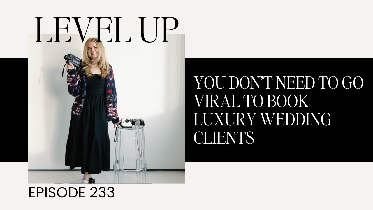 You Don’t Need to Go Viral to Book Luxury Wedding Clients