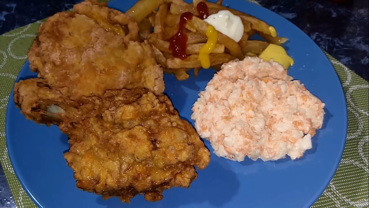 RECETA FACIL | POLLO BROASTER