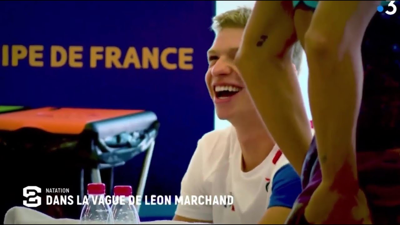 Léon Marchand/Carson Foster : 110 - Reportage de Stade 2 sur la semaine de Léon Marchand à Budapest.