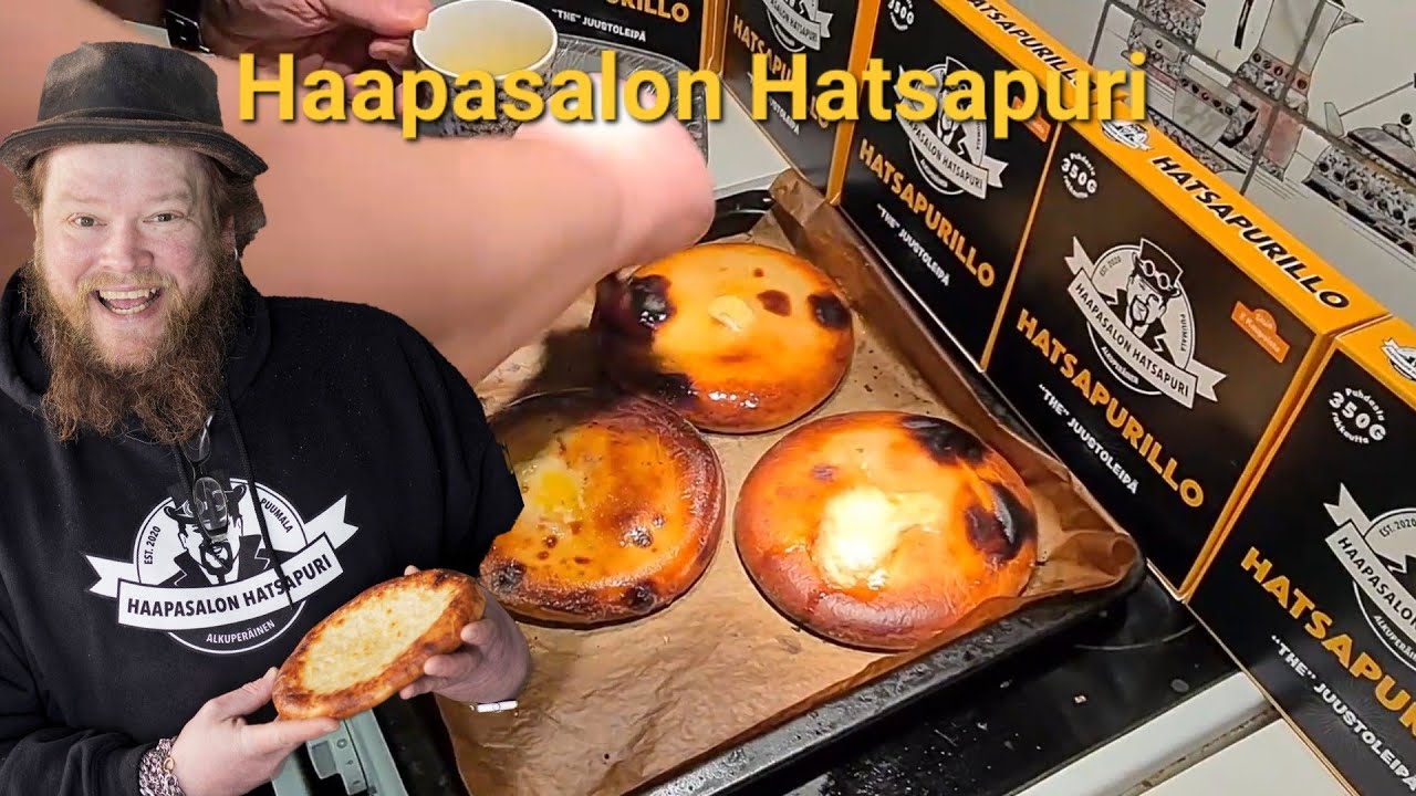 Hatsapuri - Juustoleipä