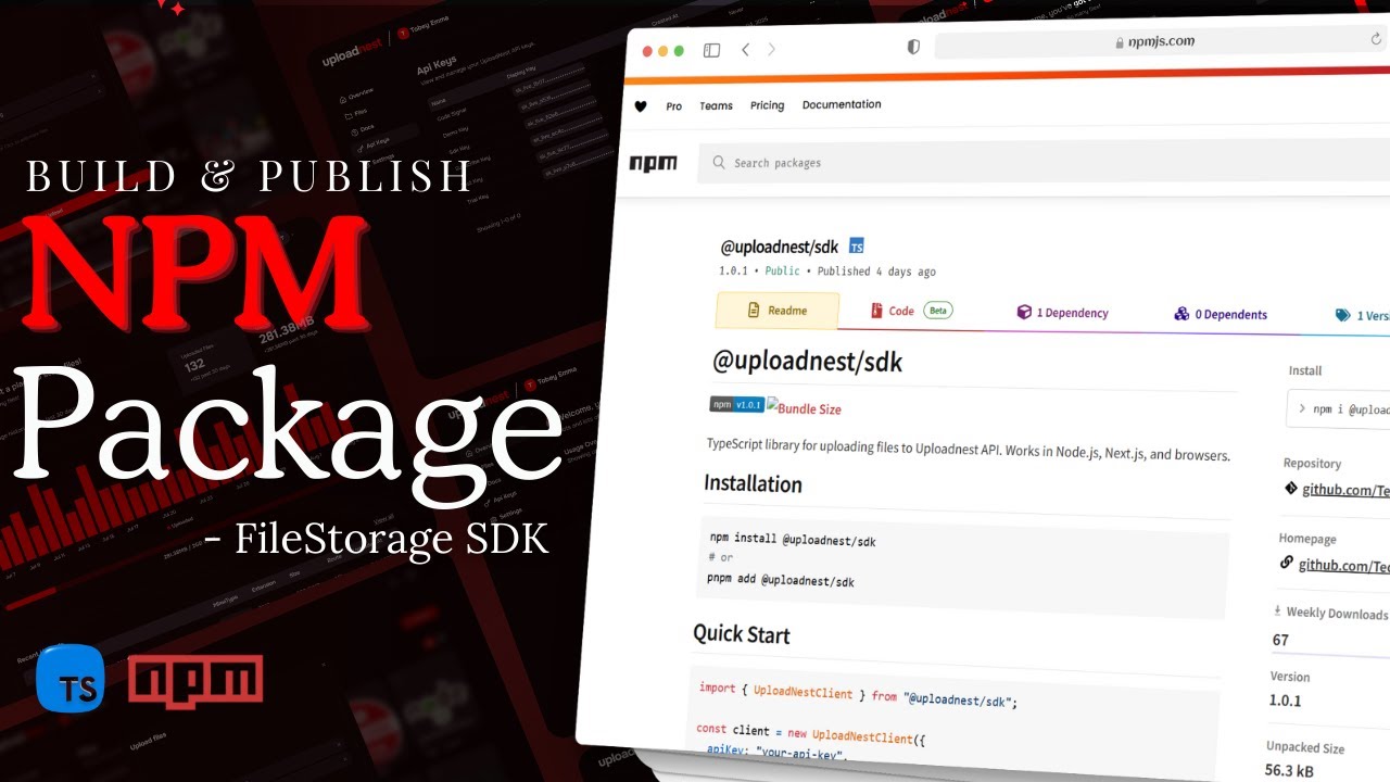 Build & Publish Your First NPM Package for Beginners