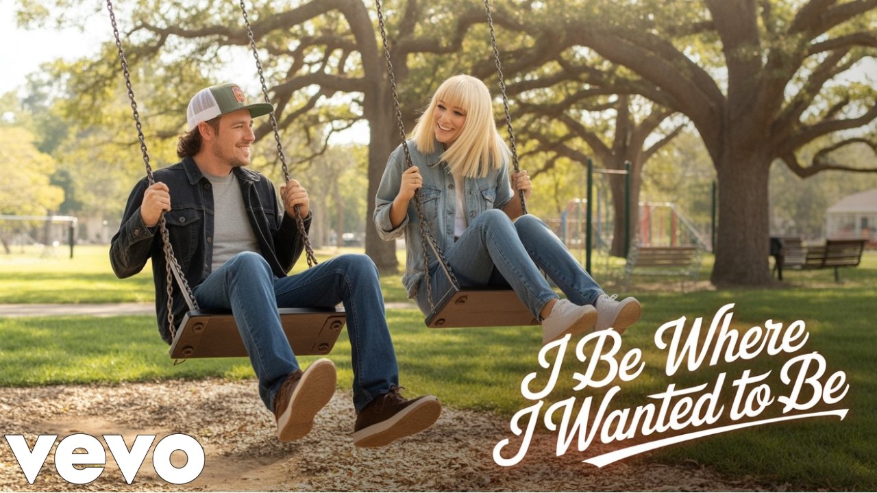 Morgan Wallen, Sia - I Be Where I Wanted To Be | Emotional country-pop (2026 Music Video)