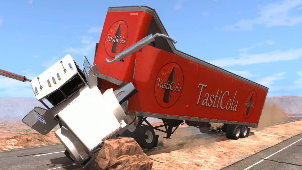 BeamNG Drive - New Crash Tests Ep. 61