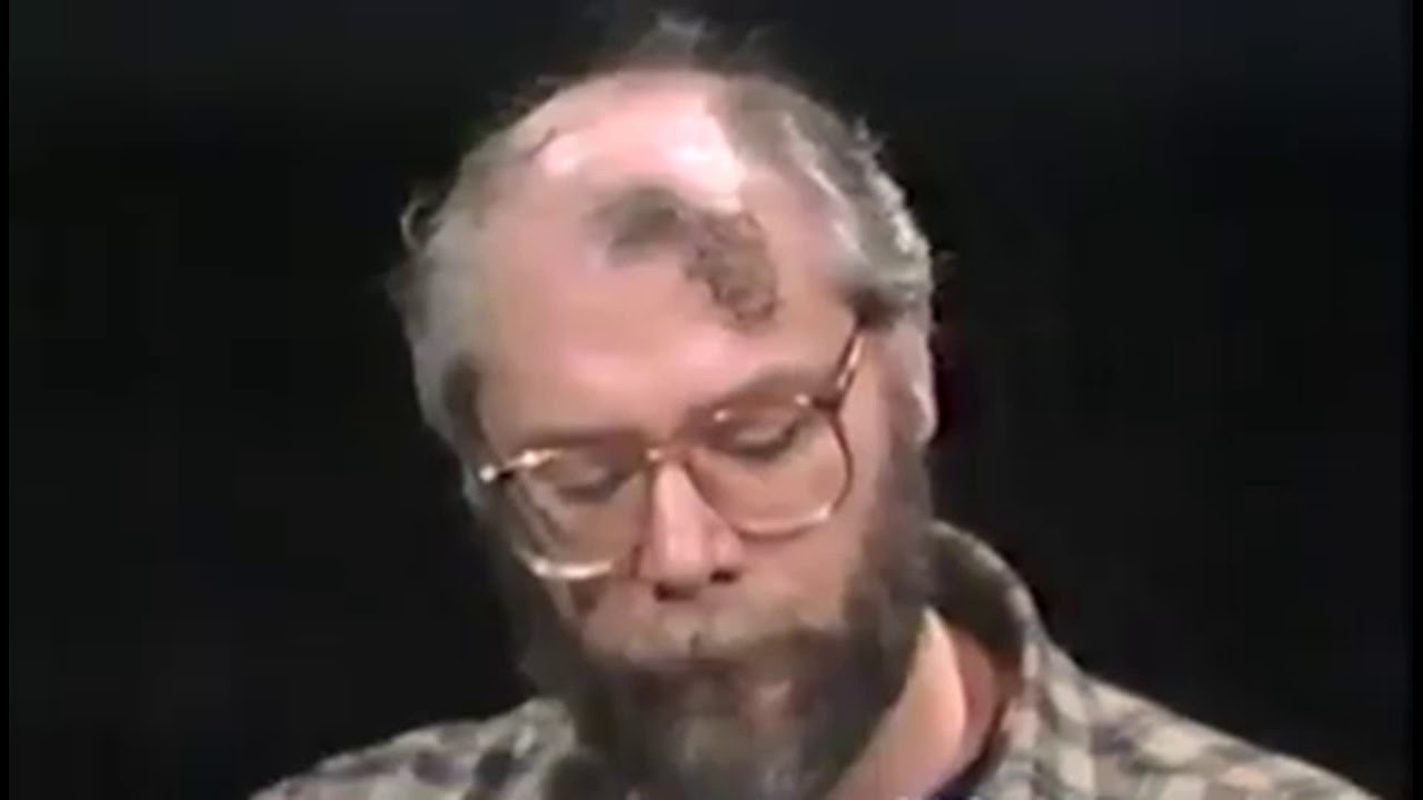 John Fahey Terry Robb  - Winter Wonderland  -  Rare Vidéo 1983