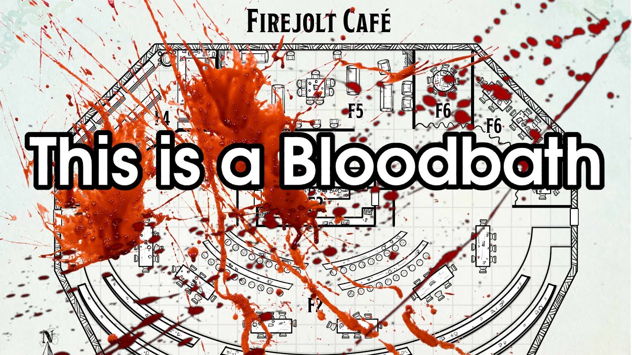 The Firejolt Cafe is a TPK Waiting to Happen