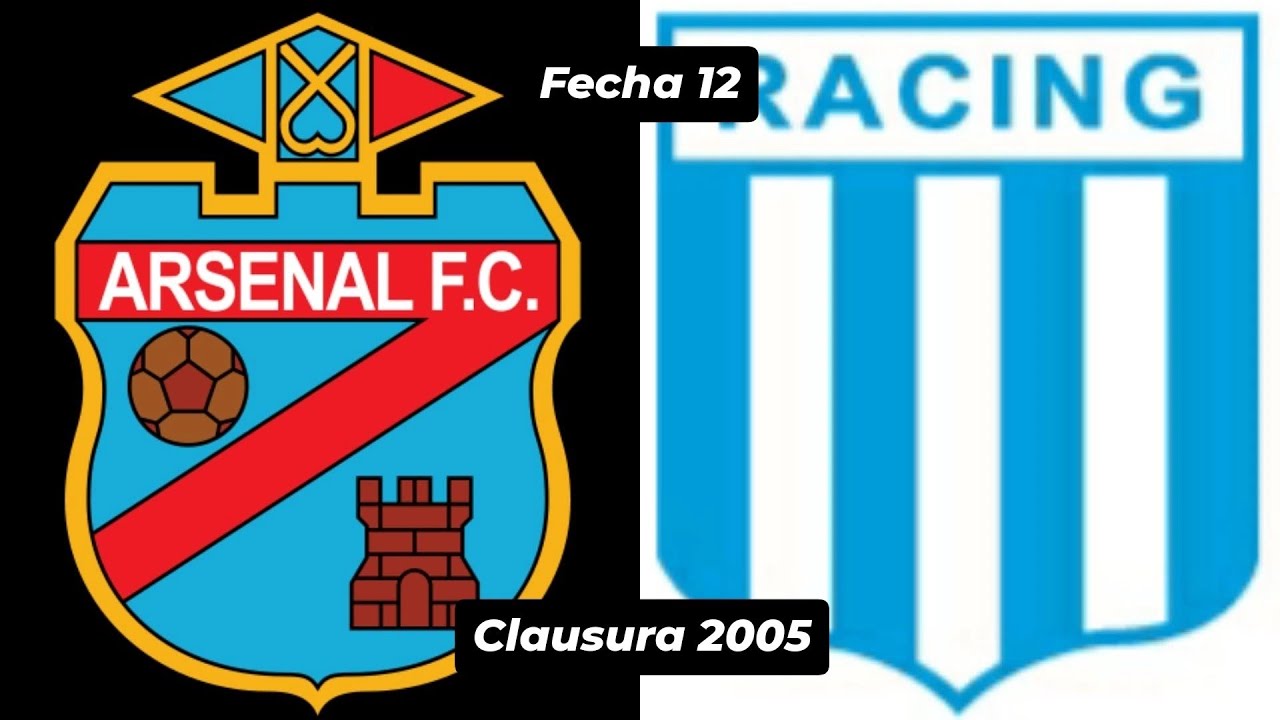 PES 6 ( Fecha 12 - Arsenal vs Racing ) Clausura 2005 con Racing 