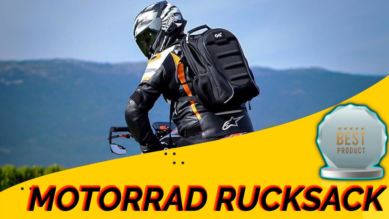 Motorrad Rucksack Test 🏆 Die besten der besten 🏆 Jetzt informieren