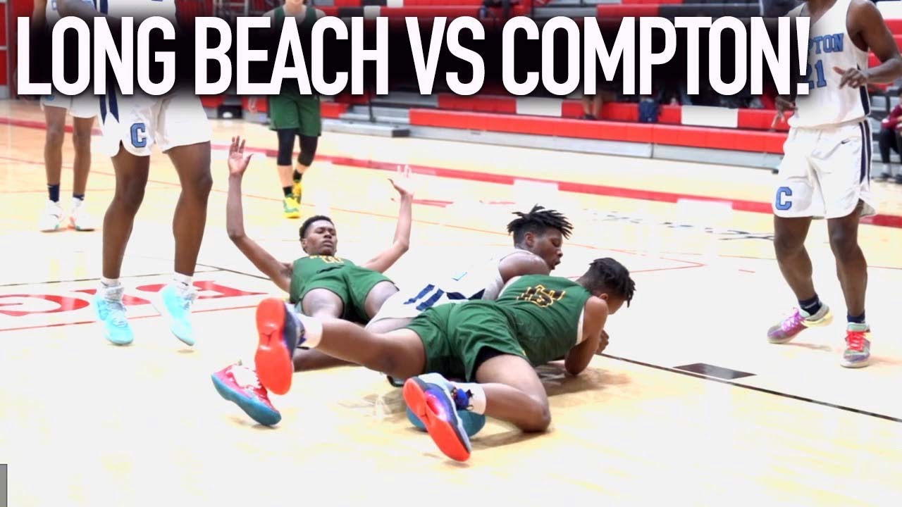 #1 Player in Cali Peyton Watson HEATS UP For Long Beach Poly Vs Compton!