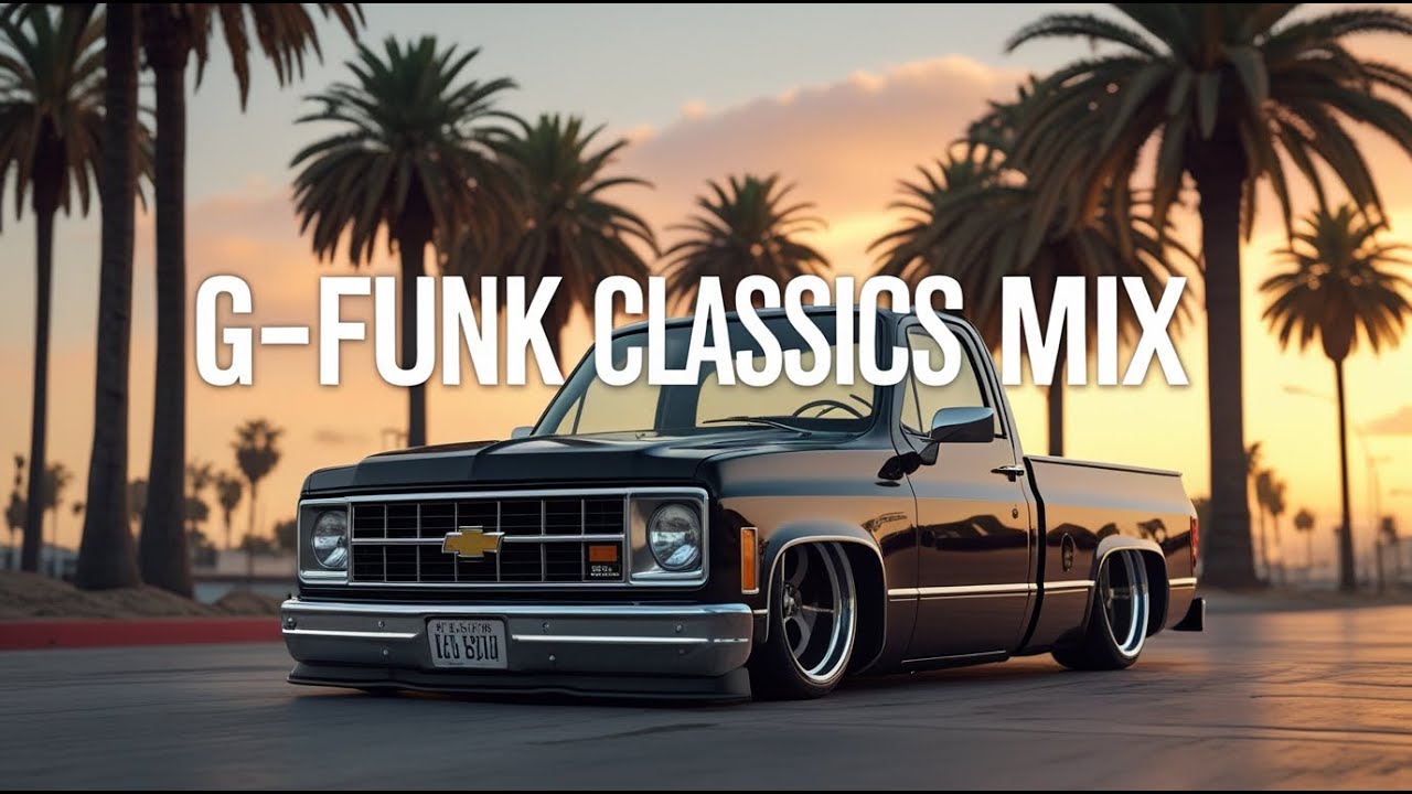 Late Night Lowrider Cruise 🌙 Chill West Coast G-Funk Beats