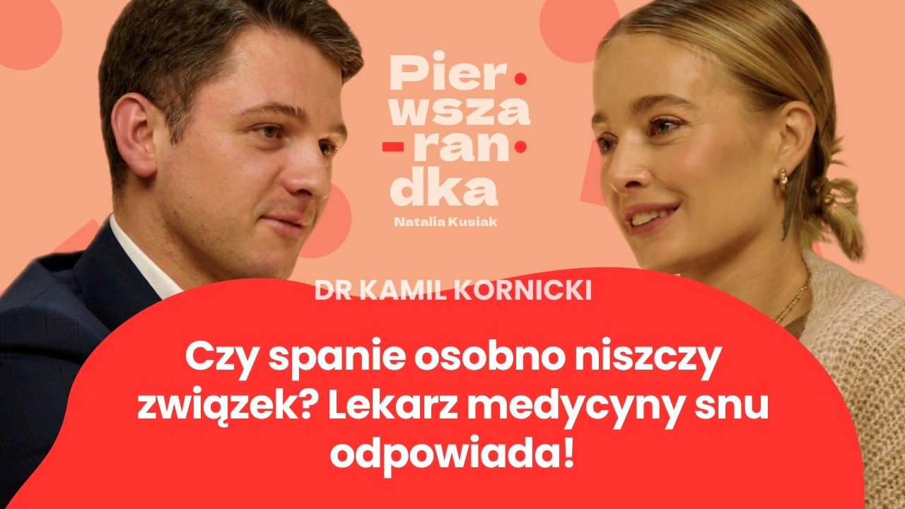 Czy spanie osobno niszczy związek? Lekarz medycyny snu odpowiada!