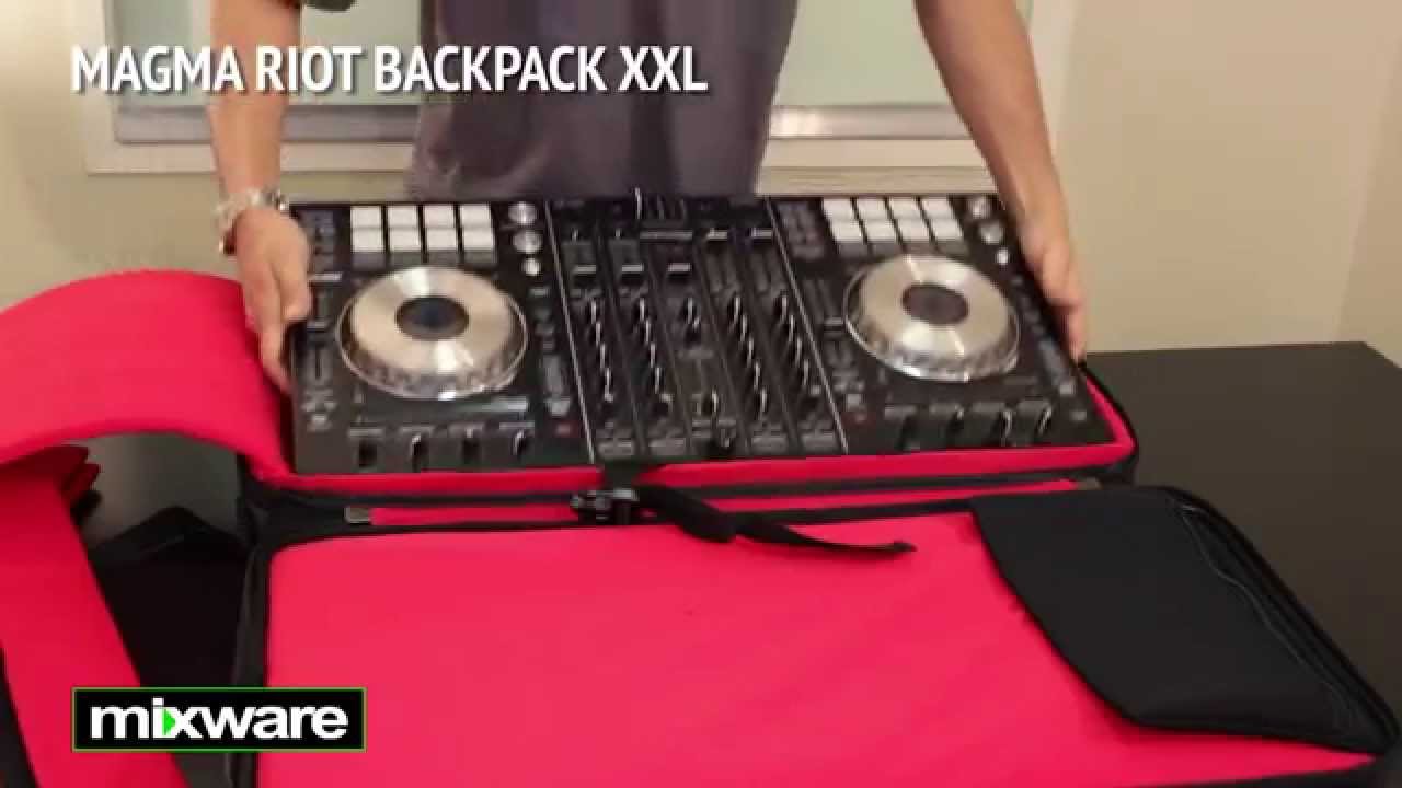 Magma Riot Backpack XXL