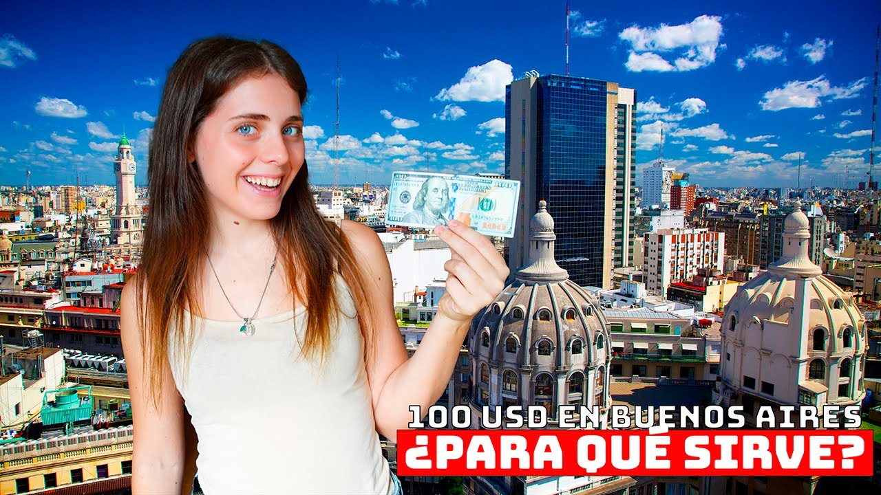 ESTO se PUEDE HACER con 100 DÓLARES EN BUENOS AIRES | TODO CAMBIÓ MUY RÁPIDO, ¿Y PARA MAL? Guía 2025