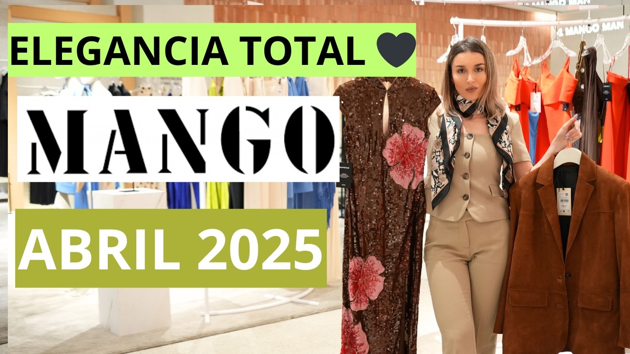 ¡WOW! Me probé lo MÁS BONITO de la NUEVA COLECCIÓN de MANGO y estoy OBSESIONADA 🤍✨ HAUL MANGO