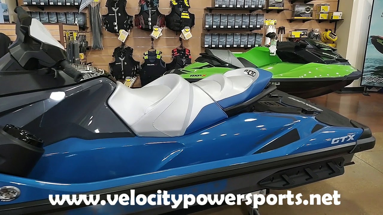 2020 Sea-Doo GTX 230 IBR & Sound System