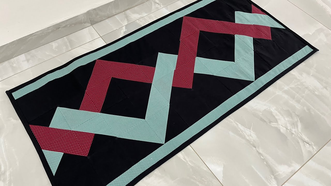 Patchwork rug: learn how with this step-by-step tutorial!