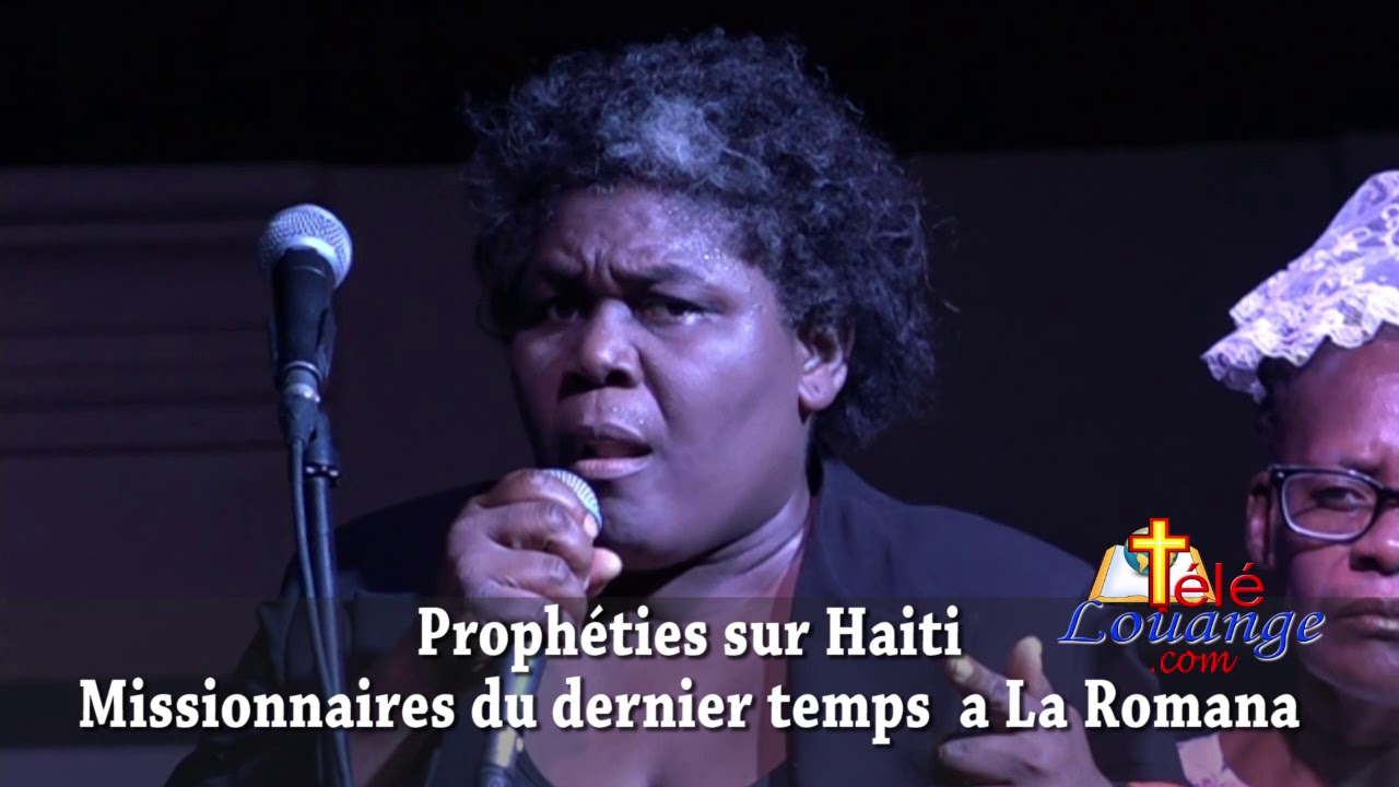 Propheties sur Haiti
