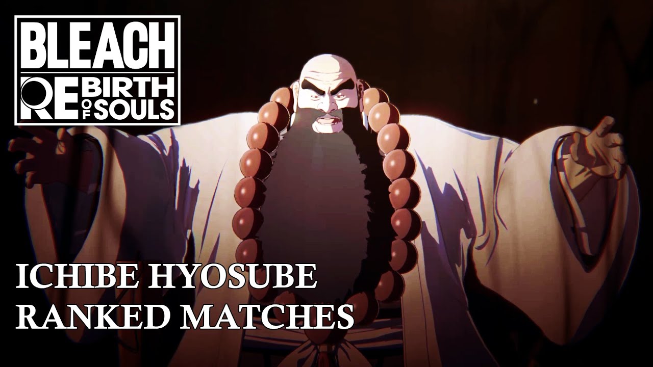 ICHIBE HYOSUBE INSTA-KILL RANKED GAMEPLAY | BLEACH Rebirth of Souls