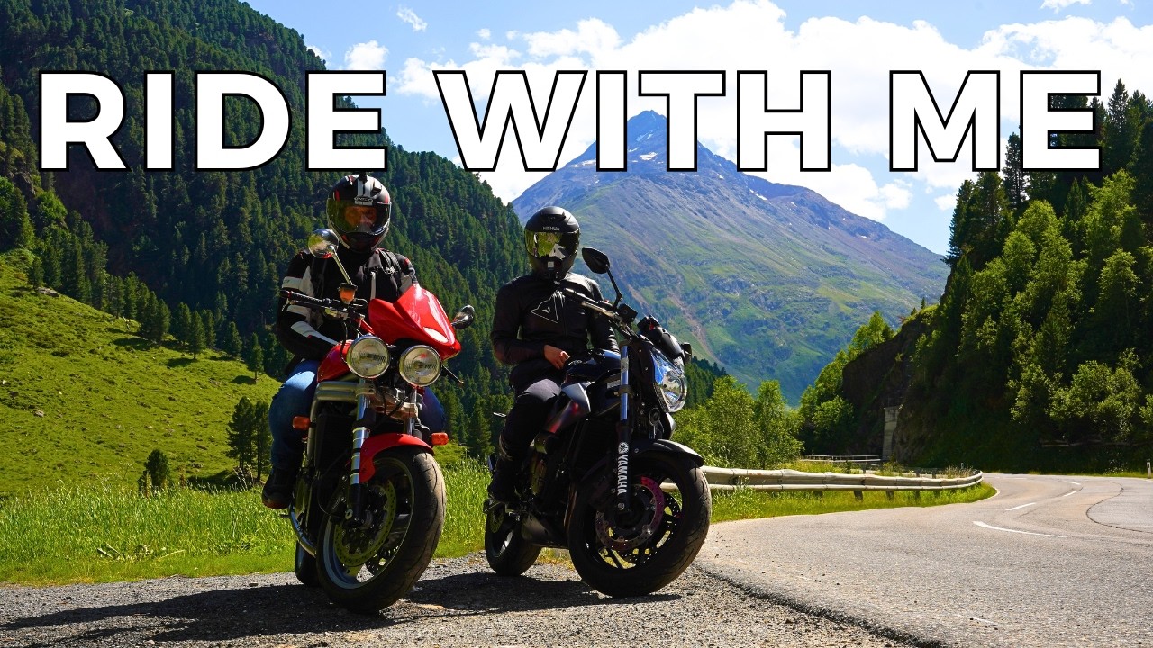 Bike Ride With My Dad In The Austrian Mountains!