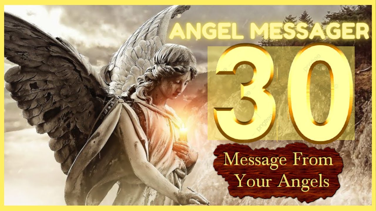 🙏🏼Angel Number 30 Meaning🧚🏼 connect with your angels and guides