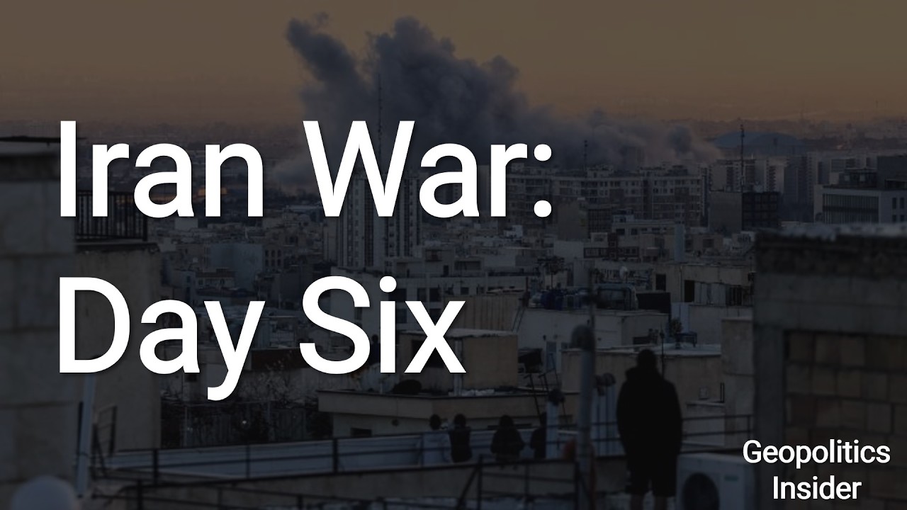 Iran War: Day Six