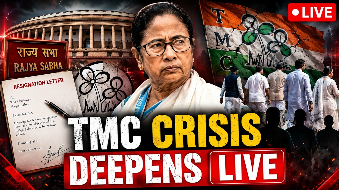 Mamata Banerjee Crisis LIVE | Another MP Quits TMC | Fresh Resignation Deepens Party Revolt | LIVE