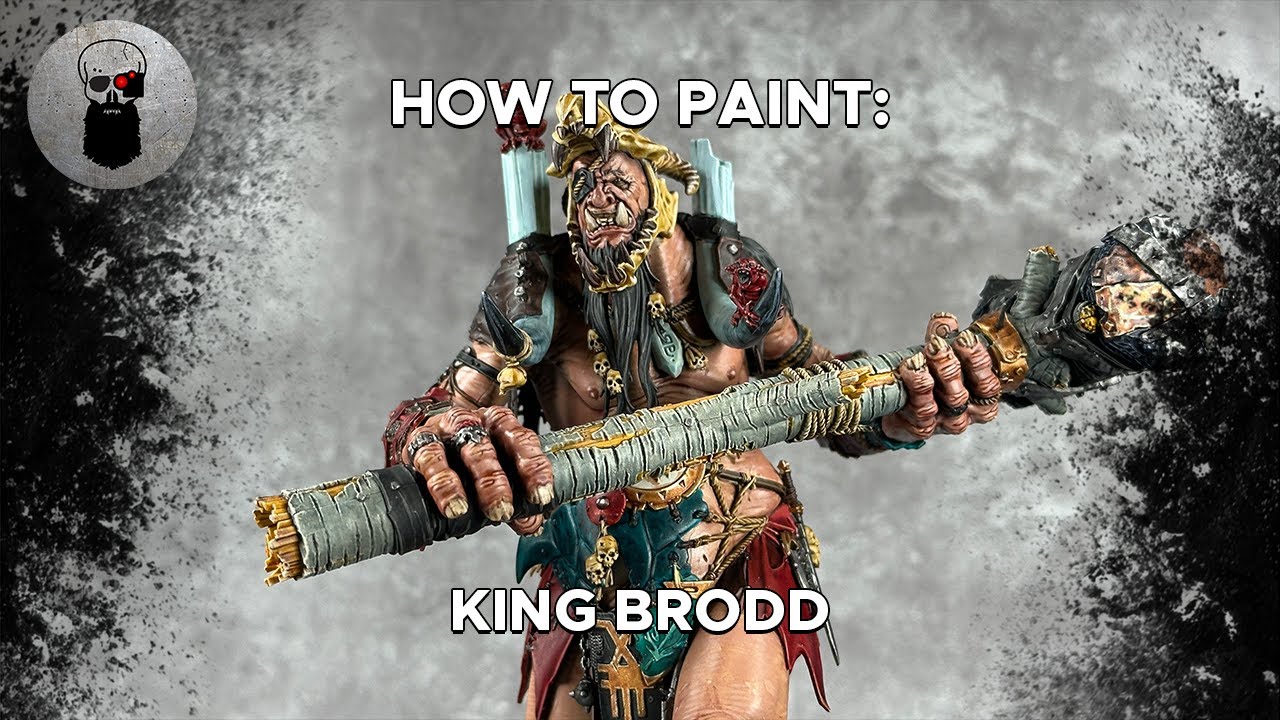 Contrast+ How to Paint: King Brodd
