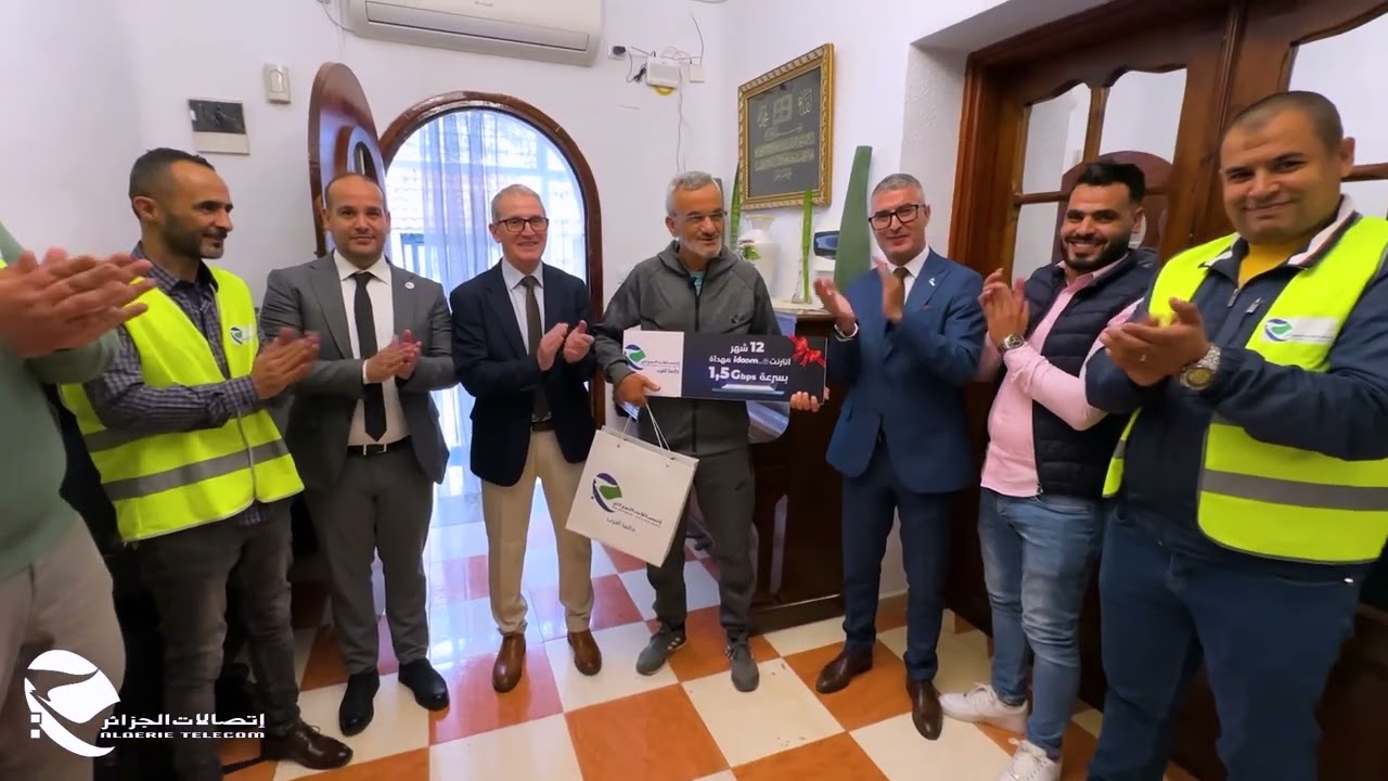 2.8 مليون مشترك في تكنولوجيا الألياف البصرية FTTH !