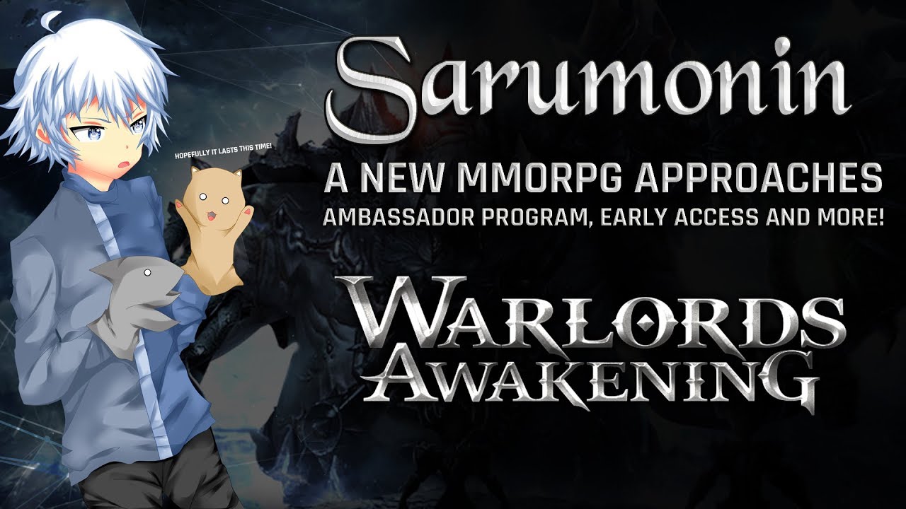 Warlords Awakening [PC] | New MMORPG, Ambassador Program, Early Access and More!