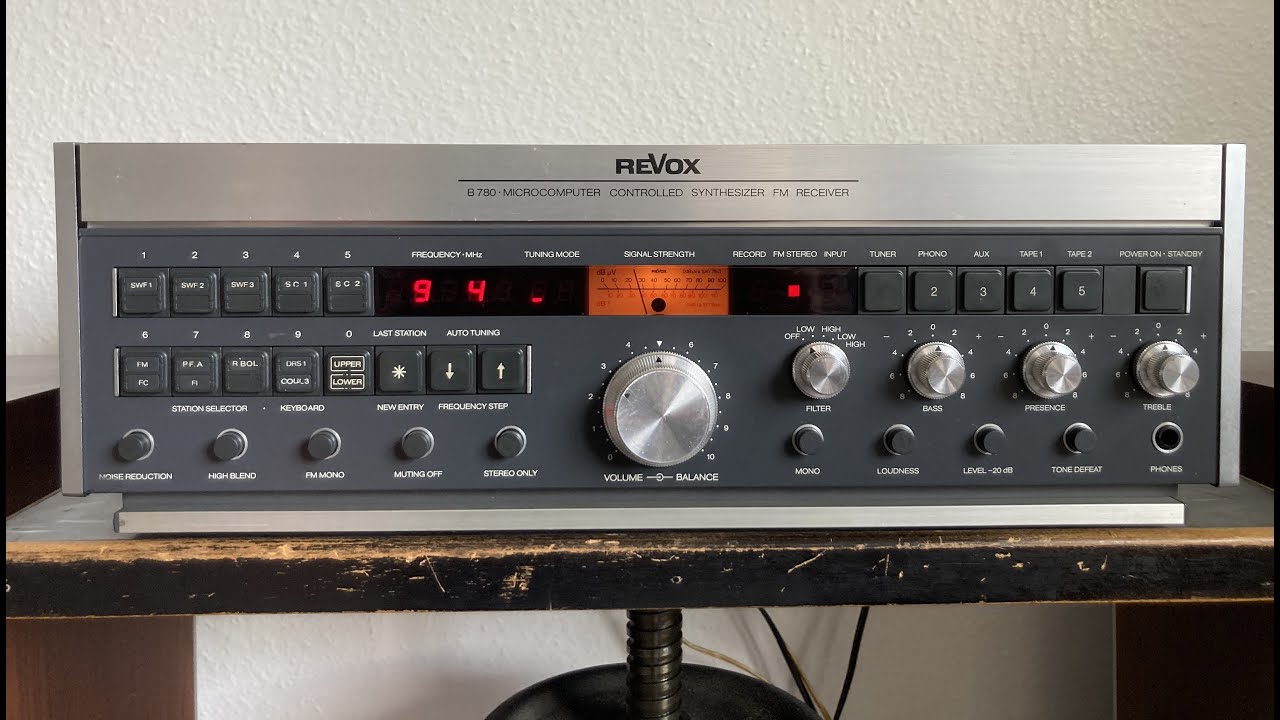 REVOX B780 - The beast