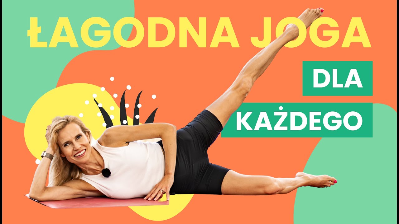 Łagodna joga dla każdego | Gdy Ci się nie chce | #ŻelaznyWiecz&oacute;r #17 | Ola Żelazo