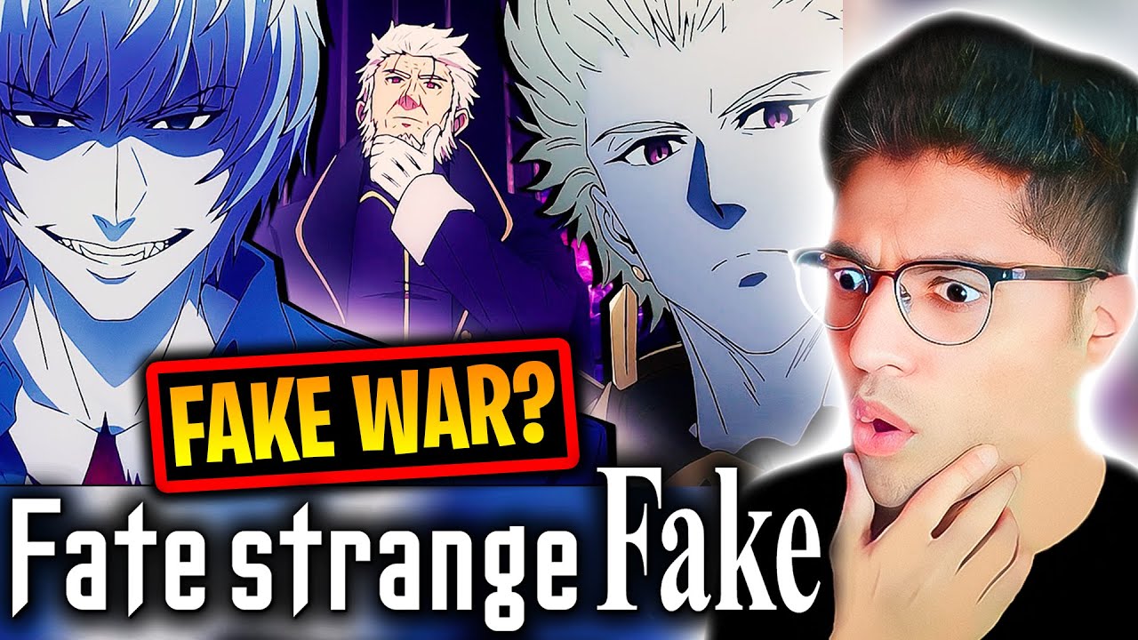 Everything You NEED to Know About Fate/Strange Fake (REACTION)
