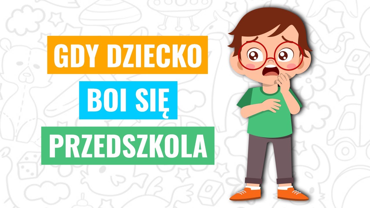 Rób tych 7 rzeczy jeśli dziecko boi się przedszkola