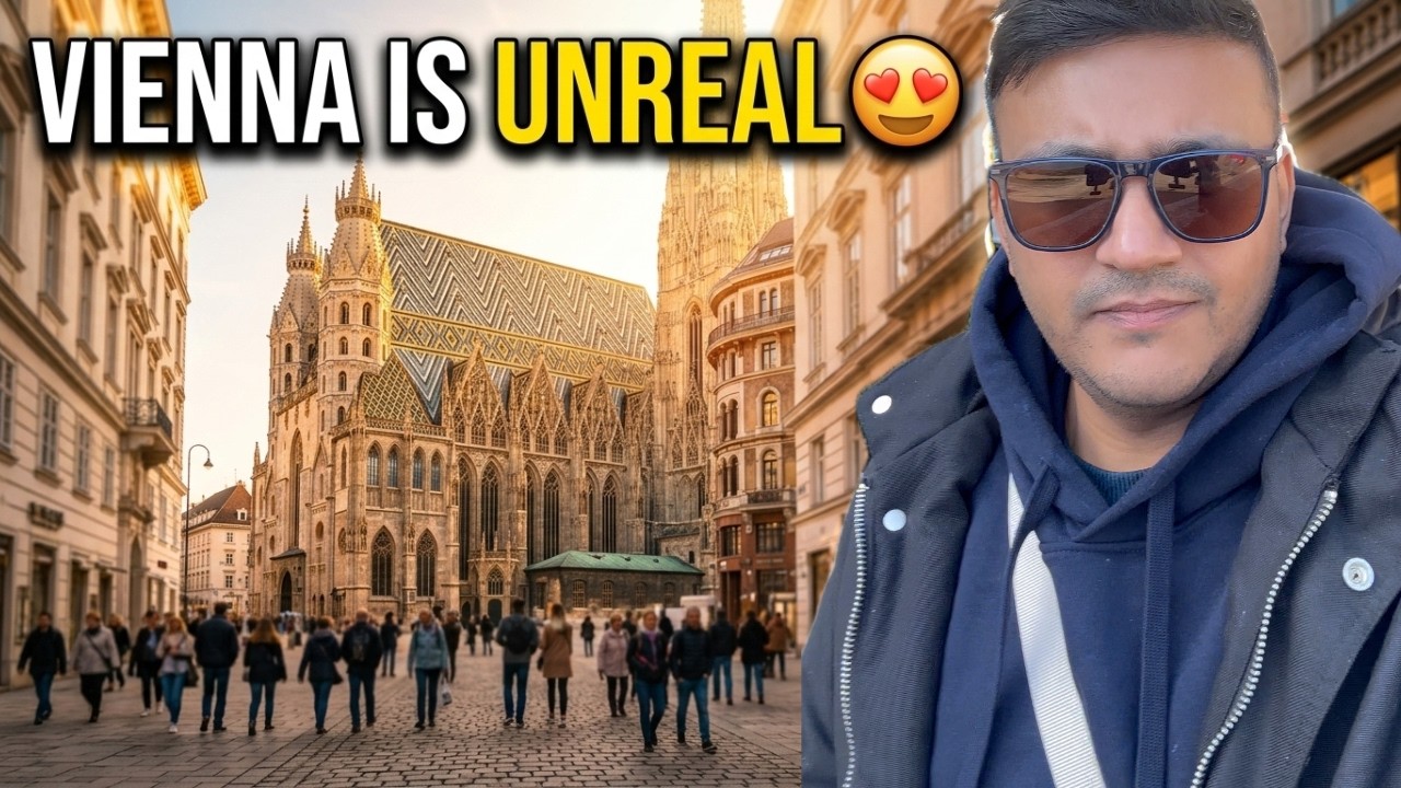 Vienna is Unreal 🇦🇹 | Exploring Europe’s Most Beautiful City | Central Europe Series #6