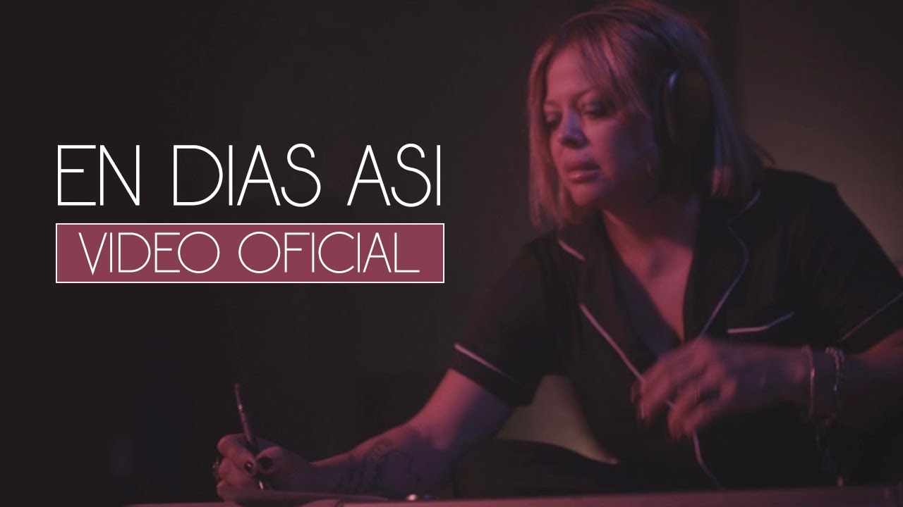 En Días Así - Annette Moreno (Video Oficial)