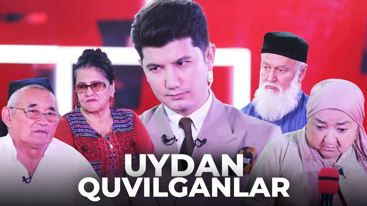“UYDAN QUVILGANLAR” // AMIRXON UMAROV SHOUSI // OCHIQCHASIGA GAPLASHAMIZ // 276-SON