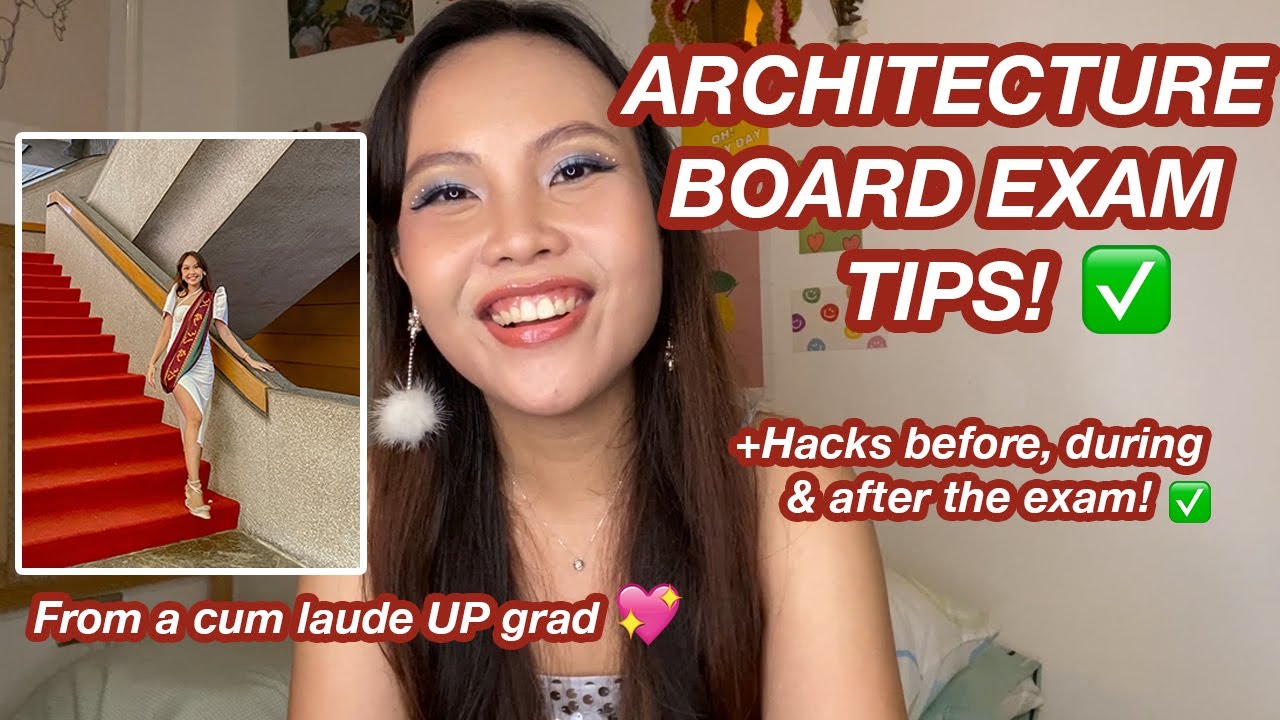 HOW TO REVIEW & PASS THE ARCHITECTURE BOARD EXAM! +My ALE Experience!