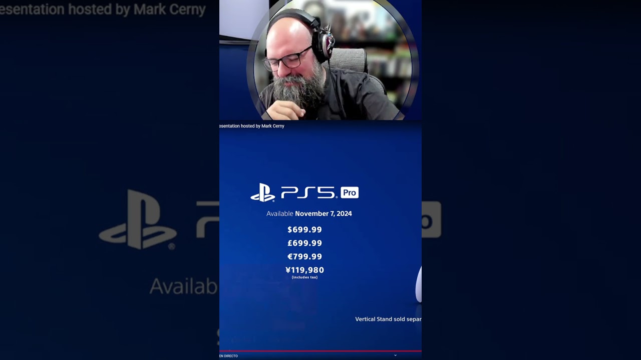 Pero C&Oacute;MO va a COSTAR 800 PAVOS LA PS5PRO?!?! #shorts #ps5pro #ps5 #videogames