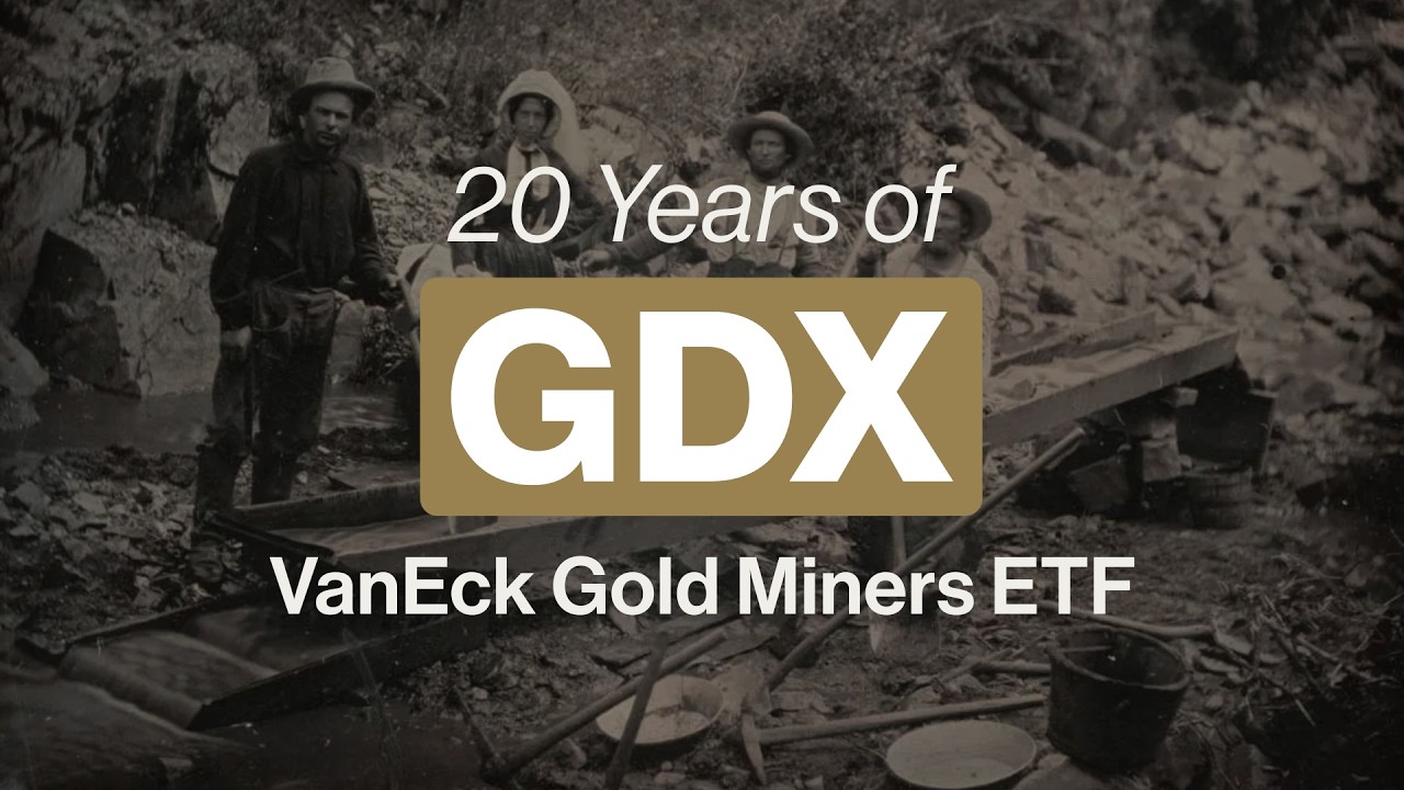 VanEck Gold Miners ETF (GDX) &mdash; лучший способ владения золотом тогда и сейчас