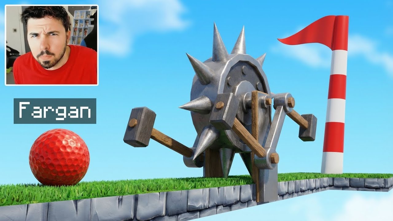 Si hackeas al Infierno! GOLF IT
