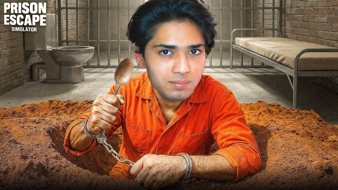 Can i escape from this prison?? | Prison escape part 2