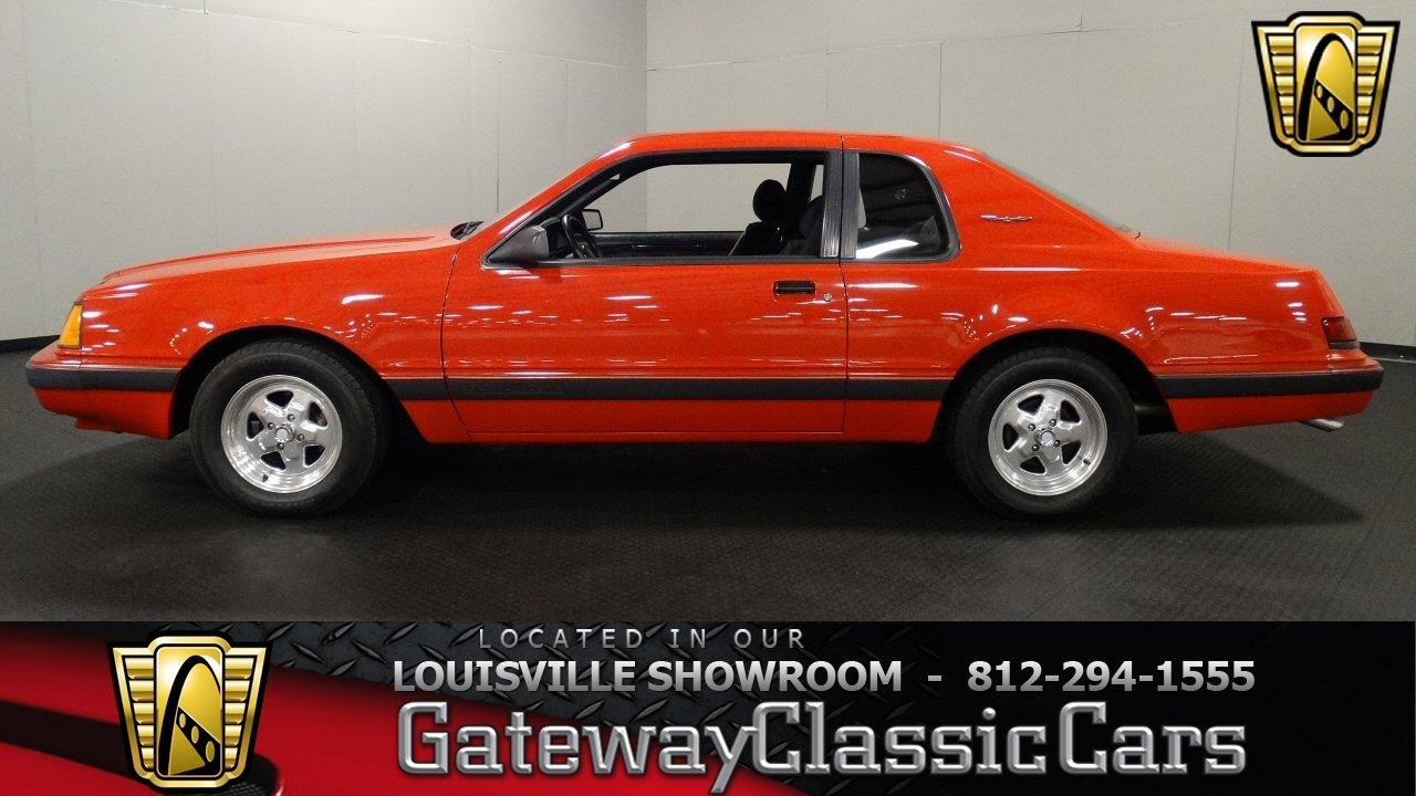 1986 Ford Thunderbird - Louisville Showroom - Stock # 1413