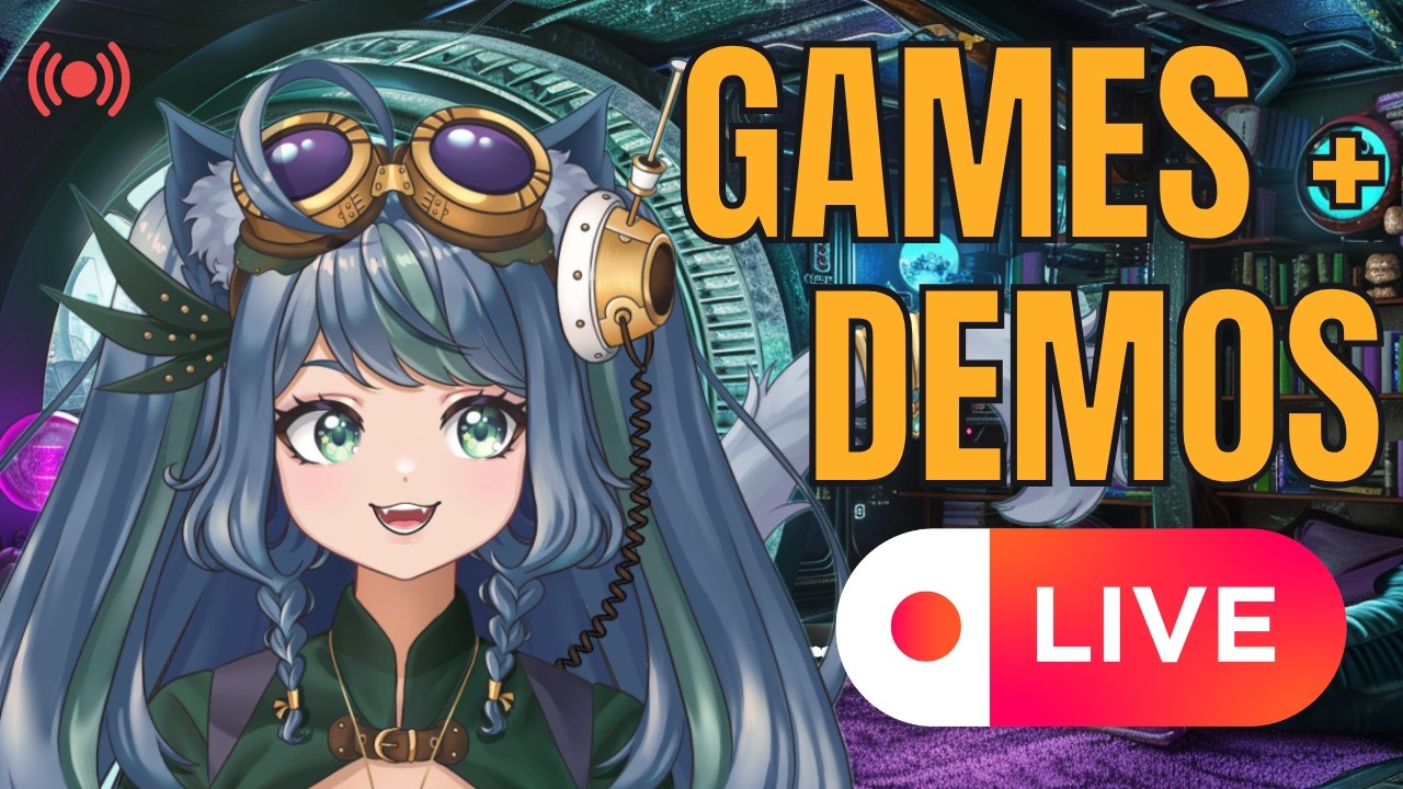 🔴 NEXTFEST Demos | Chill weekend vibes #gaming