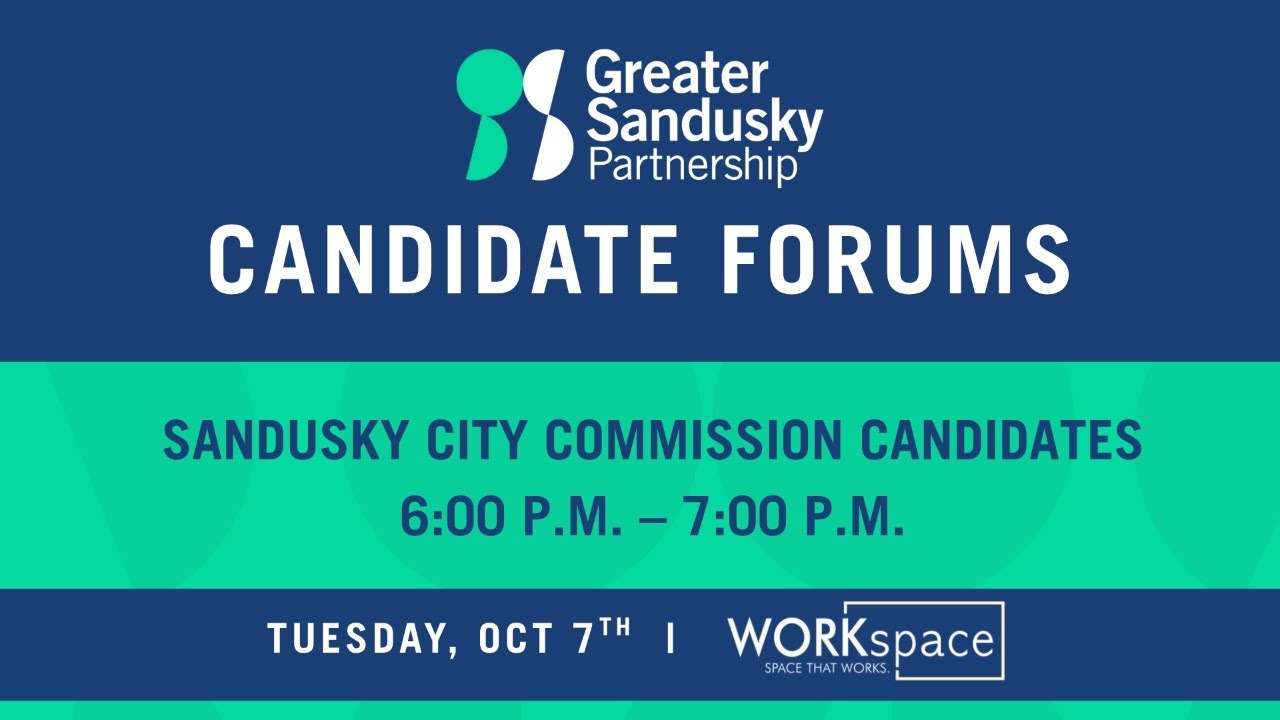 2025 GSP Candidate Forums: Sandusky City Commission