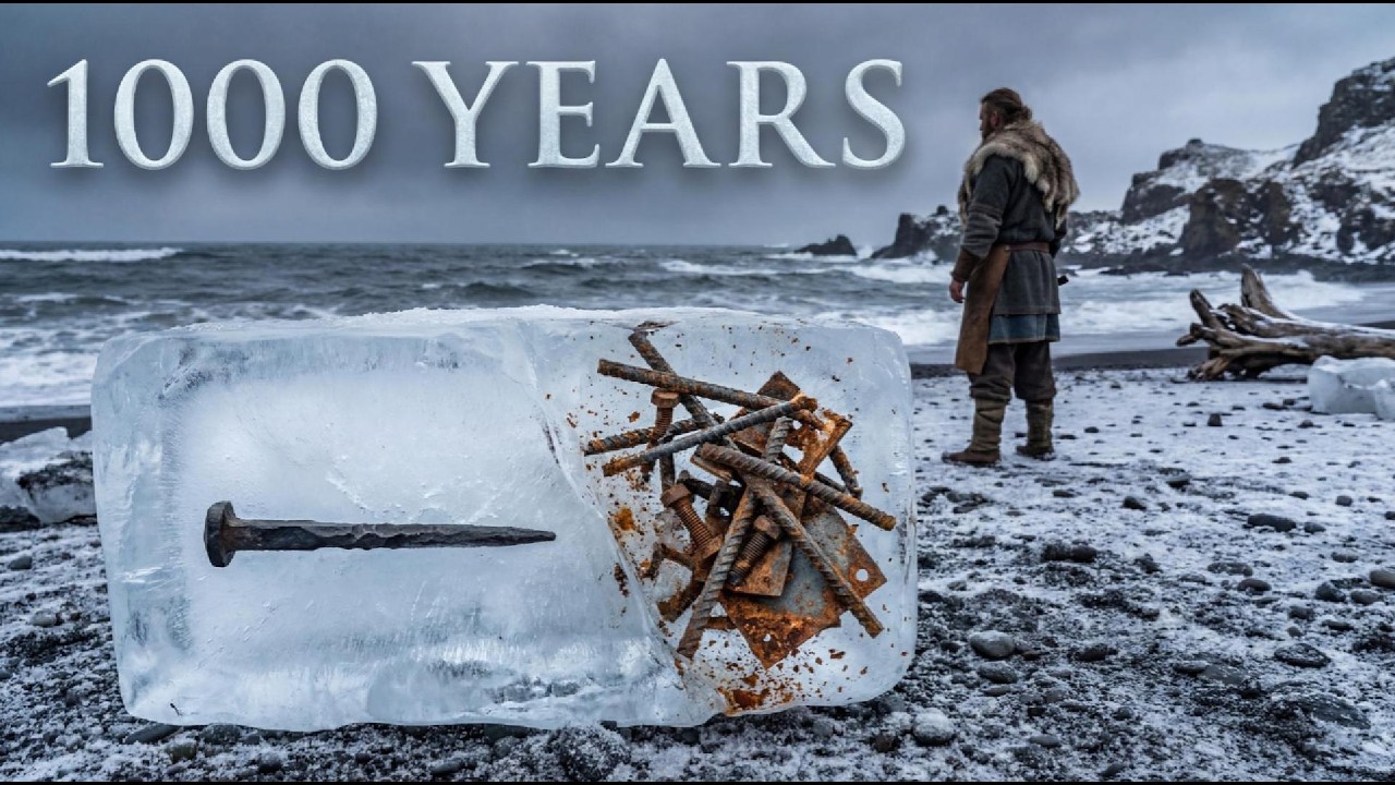 Viking Bog Iron Solved Corrosion — Modern Steel Forgot Why