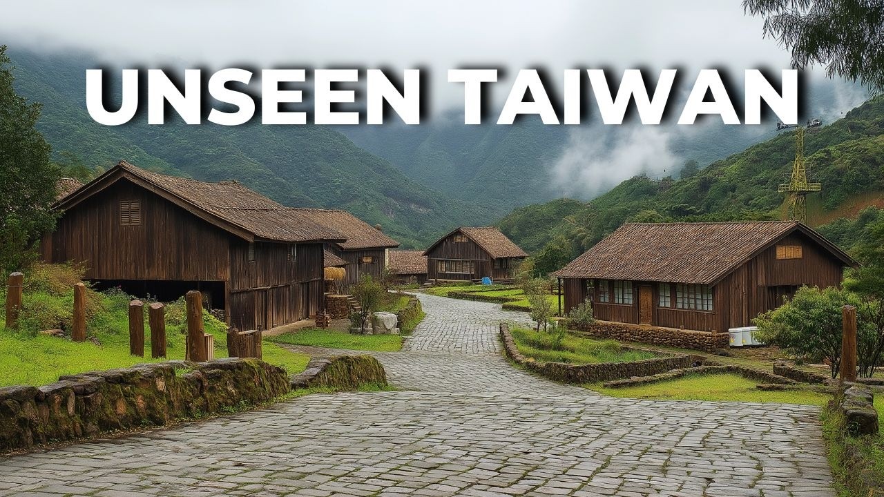 UNSEEN TAIWAN &ndash; Hidden Places Most People Miss | Travel Video
