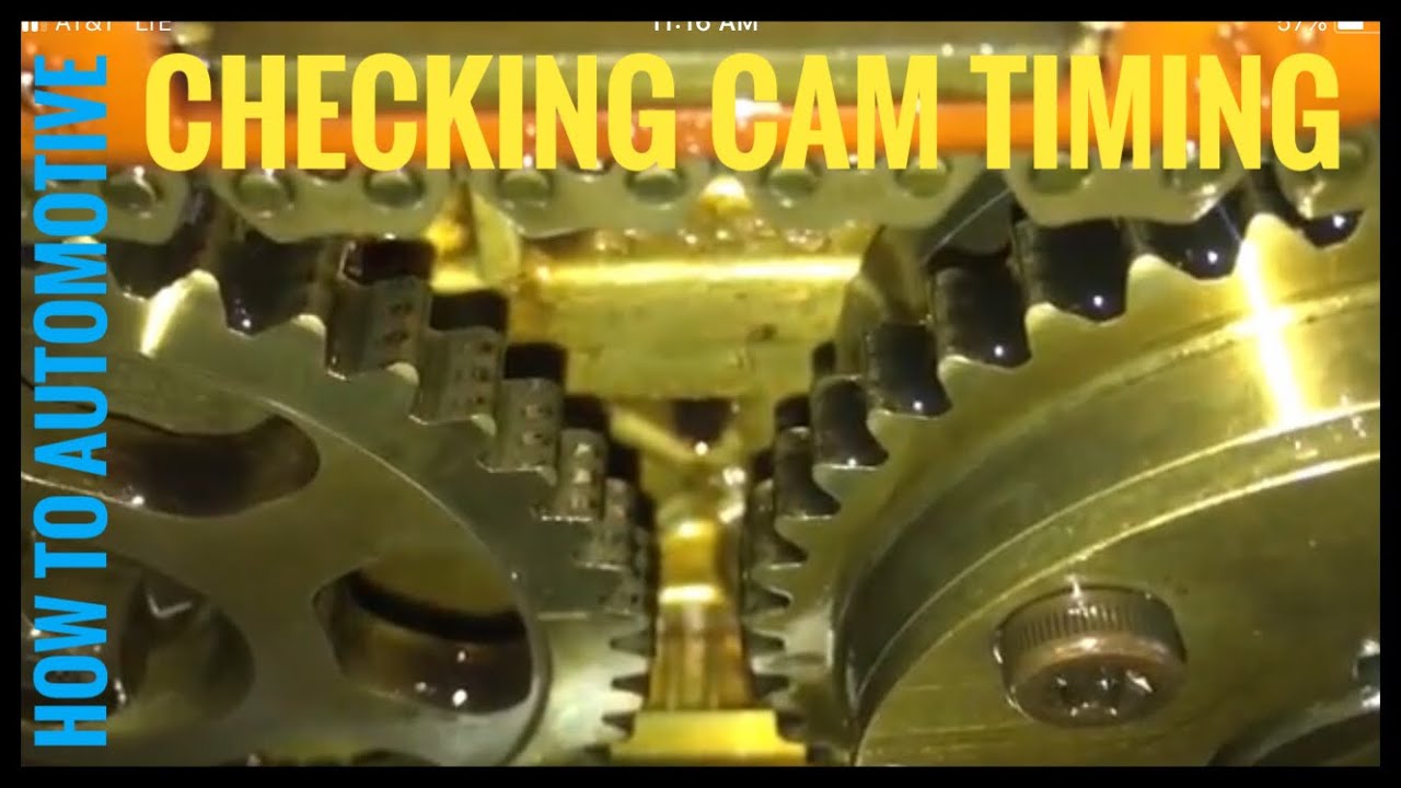 How to Check Cam Timing on a 2004 Honda CR-V 2.4 L Engine