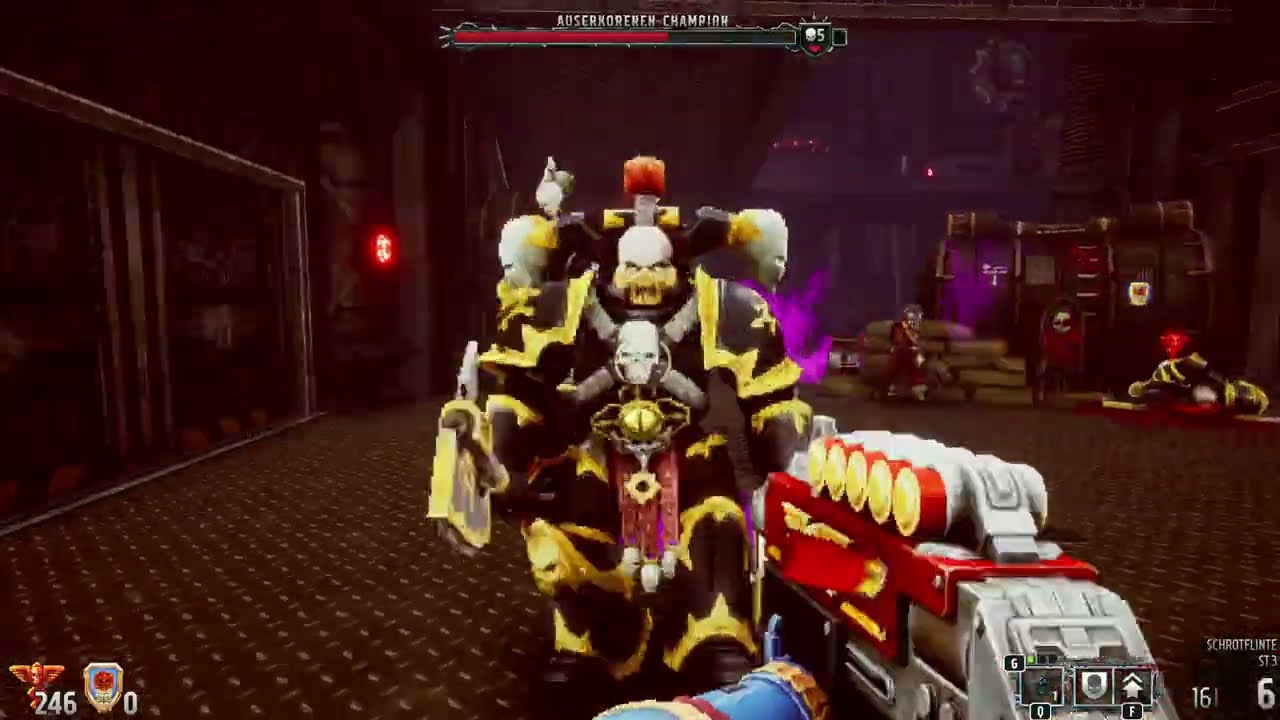 just playin' - Warhammer 40k Boltgun Forges Of Corruption